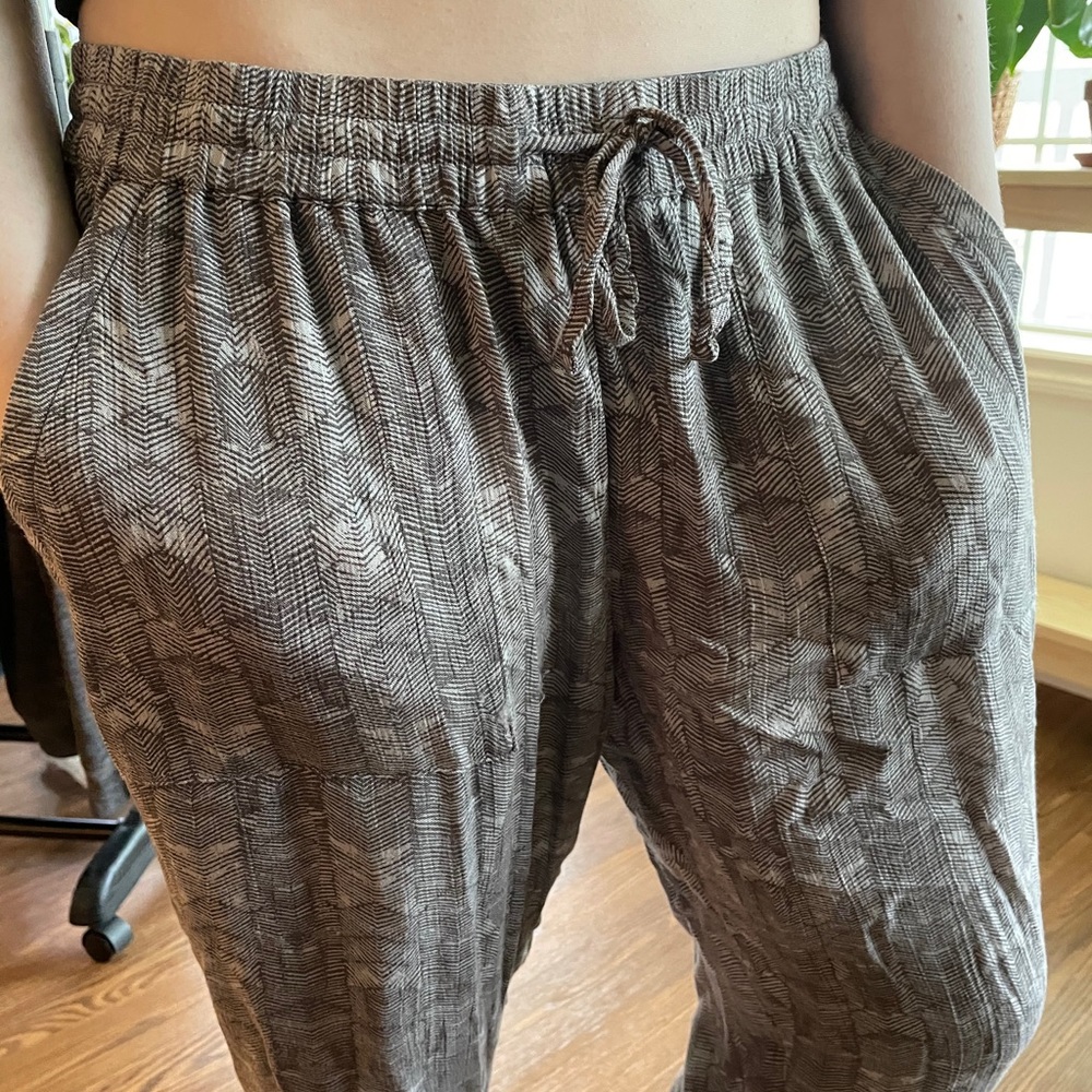 Prana Hele Mai Pants - Gray, Size M